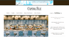 Desktop Screenshot of capitolfile-magazine.com